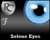 Selene Ice Blue Eyes