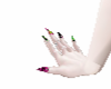 invader zim nails