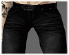 [khaaii] black jeans