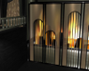 The Fern Fire Screen