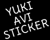 .:.YukiSticker1.:.