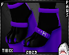 Claw Heels Purple