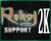 *rj* 2K support Sticker