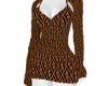 Brown Fendi Dress
