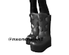 Slvspiked Drgn boots drv