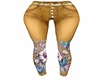 |L| Rust Set 1 Floral