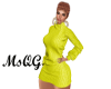 RLL Yellow Sweater Dress