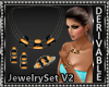 Gemstone Jewelry Set V2