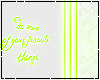 ⟐ BG ' Neon Green Abs