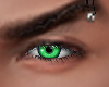 Green eyes