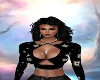 Starry Black Top