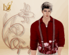 PY Nerdy Red Top M