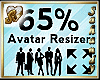 "S" SCALER AVATAR 65%