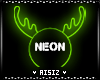 !A! Neon Glow Antlers 4