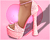 Sparkly Heels - Pink