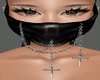 !F! FEMALE BLACK MASK