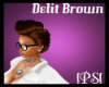 ePSe Delit Brown