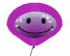 Purple Smiles Balloon