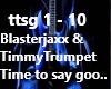 Blasterjaxx Time to say