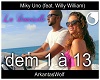 La demoiselle-Miky Uno