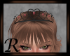 Heart Tiara Black/Pink
