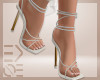 White Tropix Heels