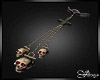 [S]Hallow.Necklace Skull