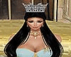 queen silver crown