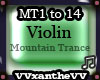 Epic Violin MT1-MT14