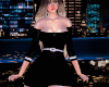 SR BLACK SEXY DRESS