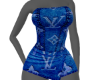 LV Blu Jean Romper