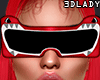 DY*Glass Red Power Girl