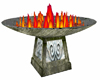 fire plate pilar