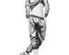 Futuristic Silver M