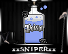 Poison Flask Badge