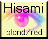 [PT] blond/red Hisami