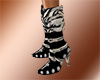 puglisi printed boots 