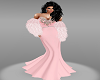 Hera Pink Crystal Gown