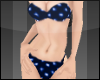 Blue Dots Bikini