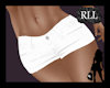 Aelina RLL White Shorts