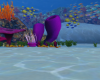 Underwater sea world