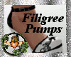 ~QI~ Filigree Pumps W