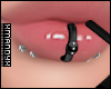 Black Lip Piercing