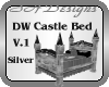 DW Castle Bed Silver V1