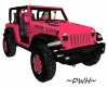 PINK JEEP RUBICON F