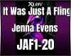 Just a fling - Jenna Eve