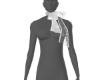 *CH@NEL White Scarf 