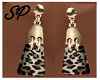 Leopard Earrings