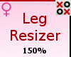 150% Leg Resizer - F