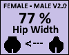 Hip Scaler 77% V2.0